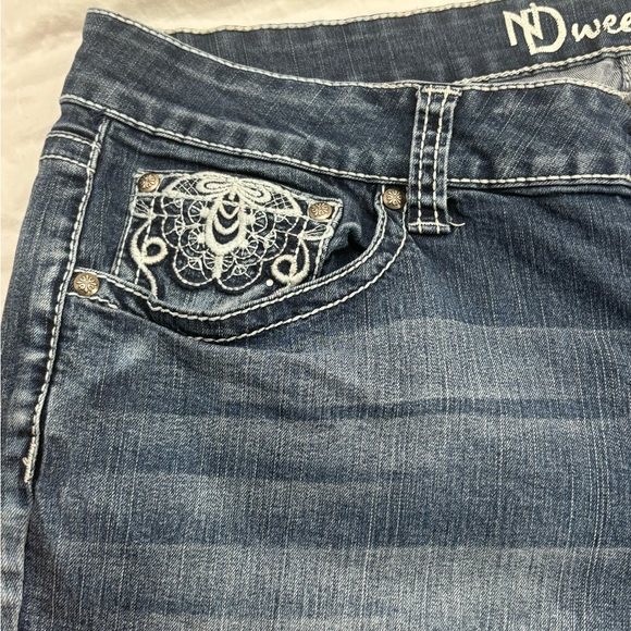 ND Weekend Denim Capris Size 16 - Picture 3 of 8
